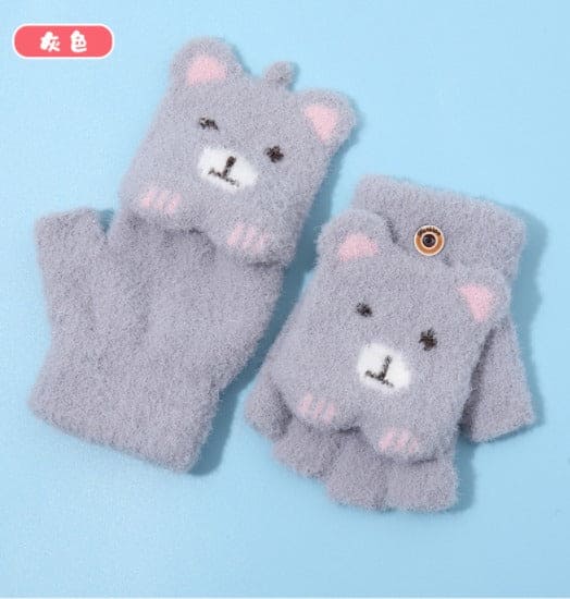 Warm Baby Gloves, Winter Mittens Gloves for Baby Kids Toddler, Unisex Cute Warm Fleece Thick Thermal Gloves for Boys Girls Warm Baby Gloves, Winter Mittens Gloves for Baby Kids Toddler, Unisex Cute Warm Fleece Thick Thermal Gloves for Boys Girls